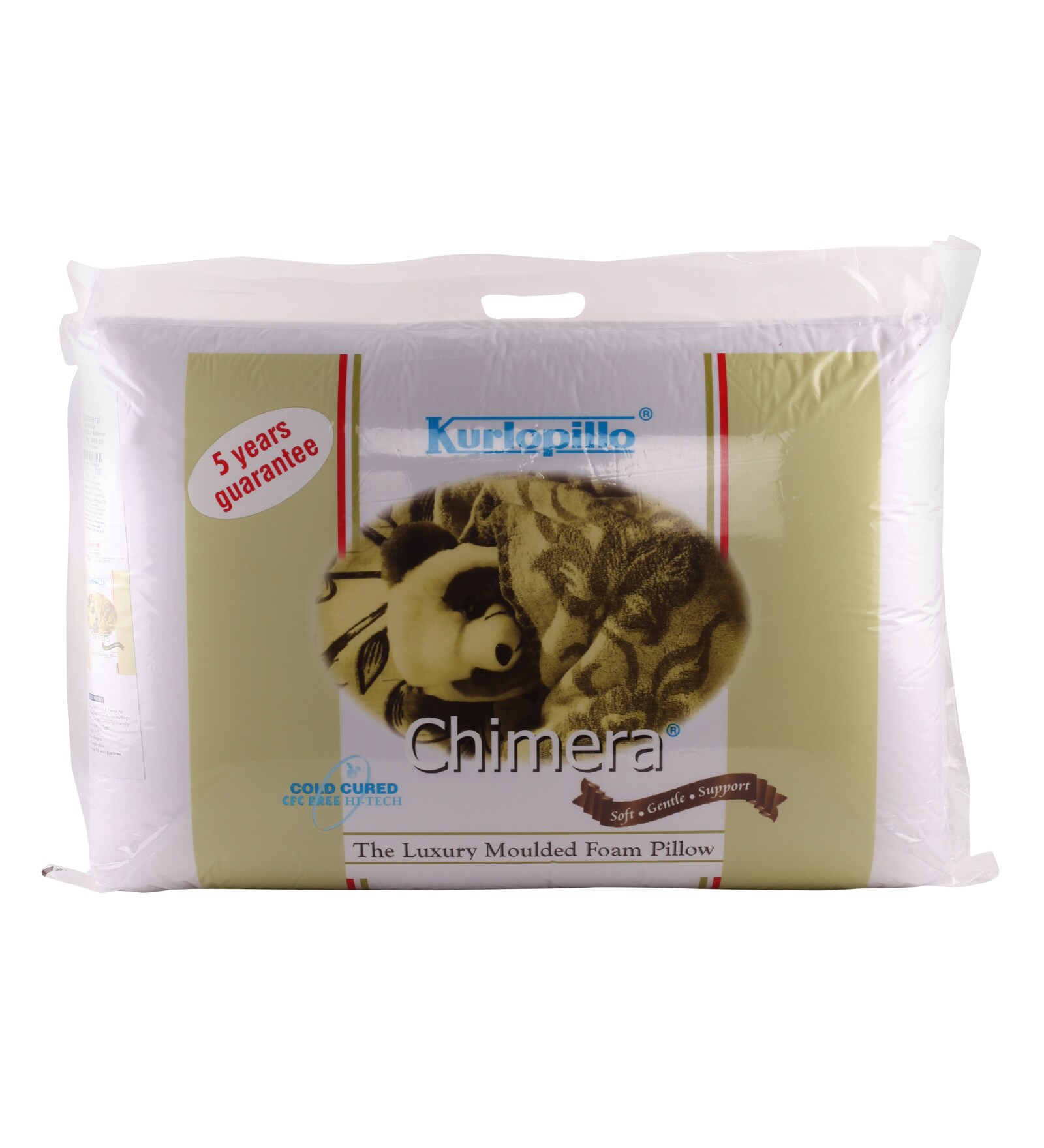 Buy KurlOn White PU 16 x 24 Chimera Pillow Insert Online Pillow