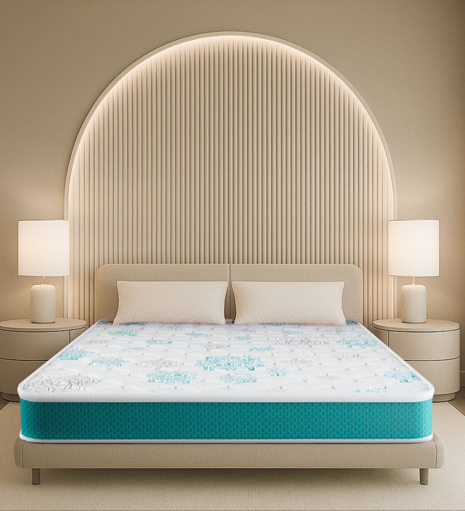 Kurlobond Essential Smart Grid Coir 5 Inches Queen Size Mattress