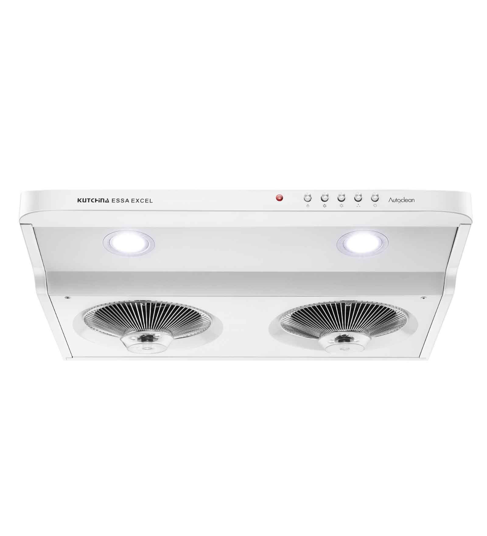 Kutchina ESSA EXCEL 60cm800 m3/hr straight line kitchen chimney