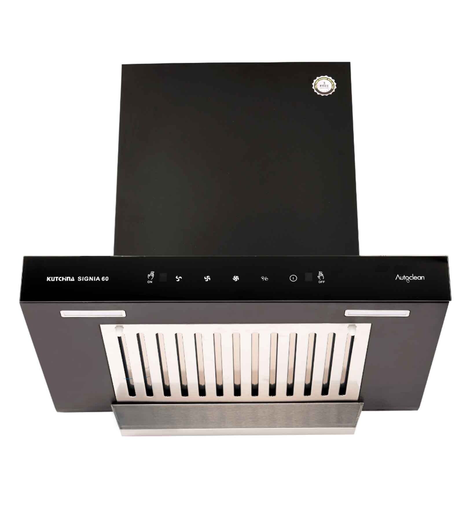 Kutchina SIGNIA 60cm1200 m3/hr Hood kitchen Chimney