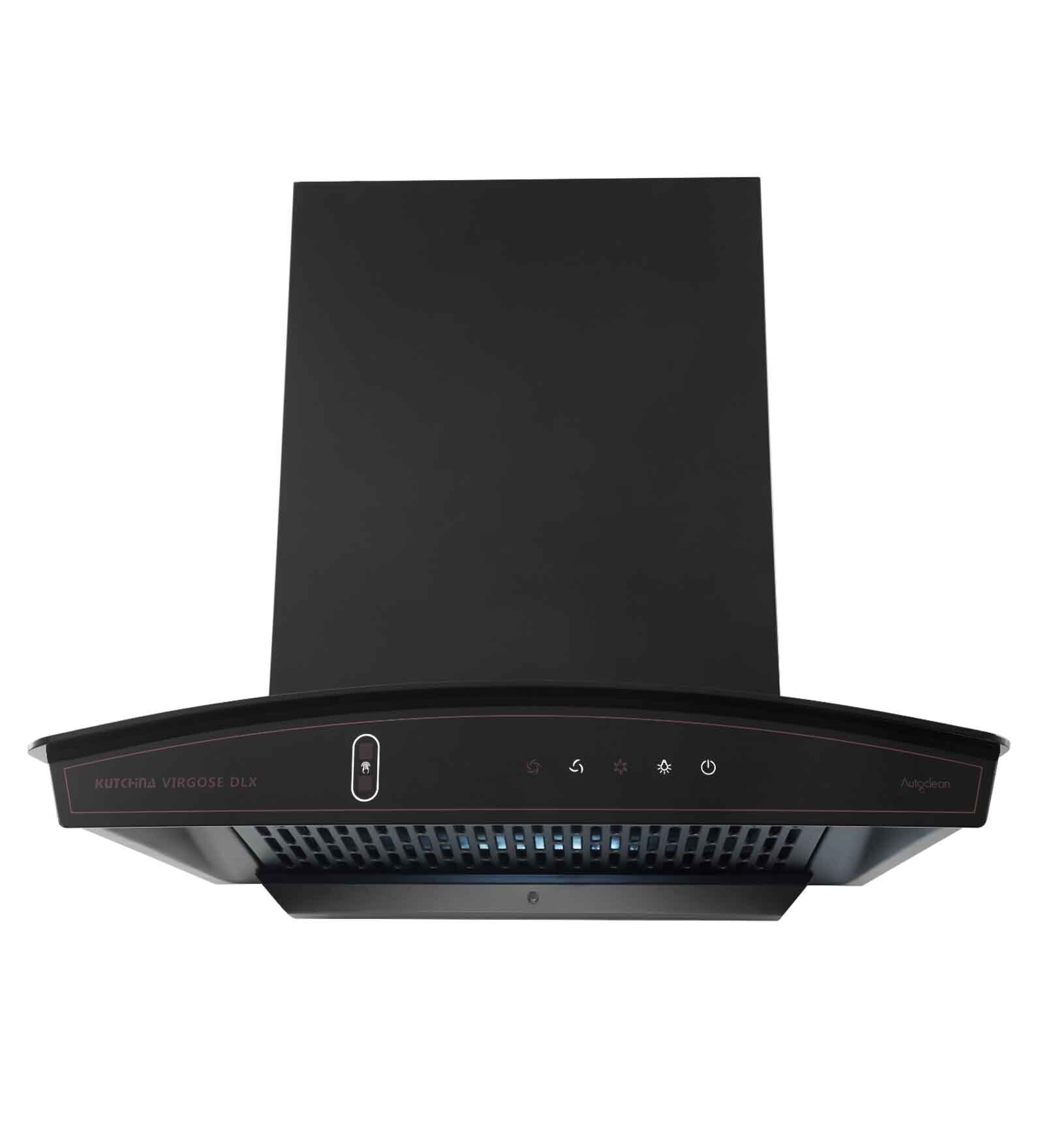 Kutchina Virgose dlx 60cm 1200 m3/hr Hood kitchen Chimney