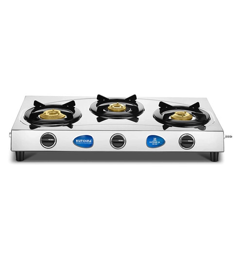 kutchina 3 burner gas stove price list