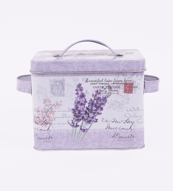 Buy Multicolour Metal Accessory Box by KULTURE LABEL Online Jewellery