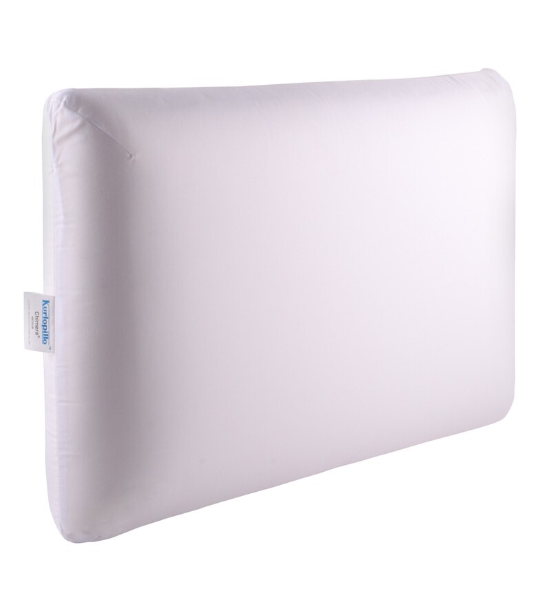 Buy KurlOn White PU 16 x 24 Chimera Pillow Insert Online Pillow