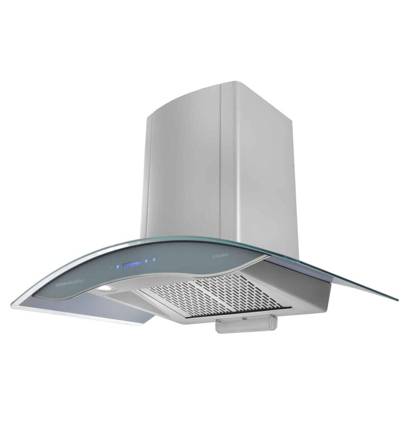 Buy Kutchina Wales DLX 60cm1500 m3/hr Hood kitchen Chimney Online ...