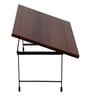 Kudo Portable Table in Brown Finish
