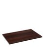 Kudo Portable Table in Brown Finish