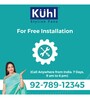 KUHL Platin D8 Stylish BLDC Fan, 38W, 8 Aerodynamic ABS Blades, Down Light Operate Via Remote-Mobile-Alexa, 5-Star Rated, White