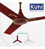 KUHL Prima A1 Stylish BLDC Fan, 28W, Low Noise 5-Star Rated, Brown