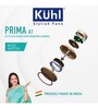 KUHL Prima A1 Stylish BLDC Fan, 28W, Low Noise 5-Star Rated, Brown
