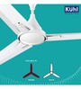 KUHL Prima A1 Stylish BLDC Fan, 28W, Low Noise 5-Star Rated