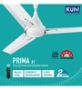 KUHL Prima A1 Stylish BLDC Fan, 28W, Low Noise 5-Star Rated