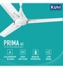 KUHL Prima A1 Stylish BLDC Fan, 28W, Low Noise 5-Star Rated