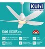 KUHL Stylish Luxus C15 BLDC Technology Fan (White)