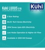 KUHL Stylish Luxus C15 BLDC Technology Fan (White)