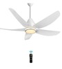 KUHL Stylish Luxus C15 BLDC Technology Fan (White)
