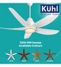 KUHL Stylish Luxus C15 BLDC Technology Fan (White)
