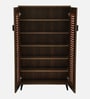 Kumi 2 Door Shoe Cabinet in Dual  Finish