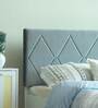 Kundalini Queen Size Bed With Upholstered Leatherette Headboard And Hydraulic Storage