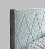 Kundalini Queen Size Bed With Upholstered Leatherette Headboard And Hydraulic Storage