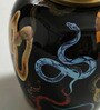 Kundanika Multicolour Porcelain Vase