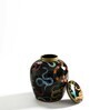 Kundanika Multicolour Porcelain Vase