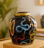 Kundanika Multicolour Porcelain Vase