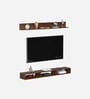 Kunsua Tv Unit In Brown Maple Colour