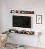 Kunsua Tv Unit In Brown Maple Colour