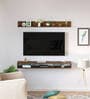 Kunsua Tv Unit In Brown Maple Colour