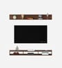 Kunsua Tv Unit In Brown Maple Colour