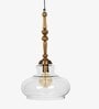 Kurashi Oval Hanging Lamp
