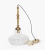 Kurashi Oval Hanging Lamp
