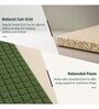 Kurlobond Essential Smart Grid Coir 5 Inches Single Size Mattress