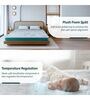 Kurlobond Essential Smart Grid Coir 5 Inches Single Size Mattress