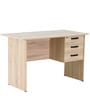 Kuro Writing Table in Sonoma Oak Finish