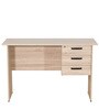 Kuro Writing Table in Sonoma Oak Finish
