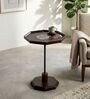 Kuru End Table In Natural Mango Wood