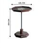 Kuru End Table In Natural Mango Wood