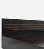Kuruma King Size Bed in Wenge Finish with Box Storage