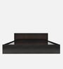 Kuruma King Size Bed in Wenge Finish with Box Storage