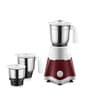 KUTCHINA  500W Mixer Grinder for Kitchen with 3 Jars (White, Maroon)