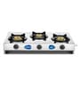 KUTCHINA 3 Burner Stainless Steel Gas Stove (SUPREME 3B SS GASSTOVE)