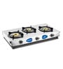 KUTCHINA 3 Burner Stainless Steel Gas Stove (SUPREME 3B SS GASSTOVE)