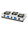 KUTCHINA 3 Burner Stainless Steel Gas Stove (SUPREME 3B SS GASSTOVE)