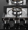 Kutchina 4 Burner Hob Pulse Ignition (HB 4B ECO BRS 60)