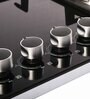 Kutchina 4 Burner Hob Pulse Ignition (HB 4B ECO BRS 78)