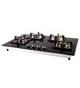 Kutchina 4 Burner Hob Pulse Ignition (HB 4B ECO BRS 78)
