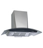 Kutchina Elite Dlx 90 CM 3Rd Generation Auto Clean (Dry) Designer Hood Chimney