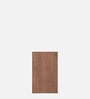 Kutsu Shoe Rack with Seating in Natural Teak Finish